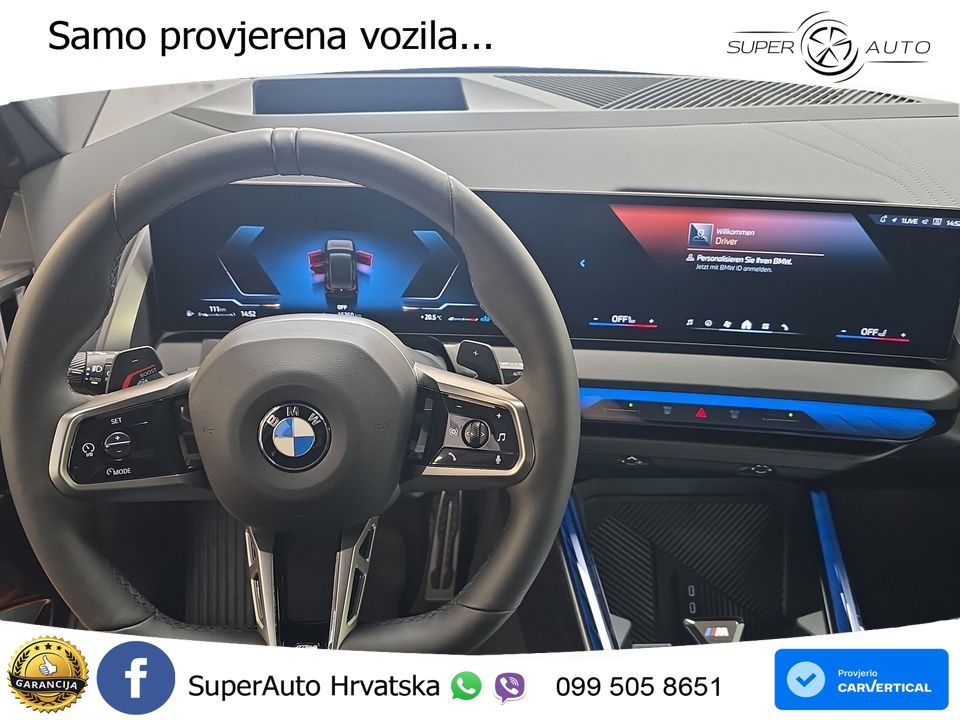 BMW X3 20d xDrive Steptronic M Sport LED+GR SJED+ACC