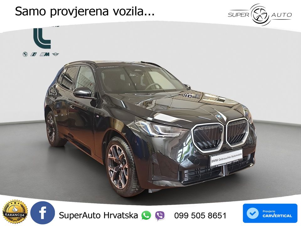 BMW X3 20d xDrive Steptronic M Sport LED+GR SJED+ACC