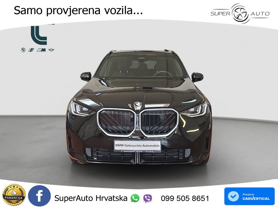 BMW X3 20d xDrive Steptronic M Sport LED+GR SJED+ACC