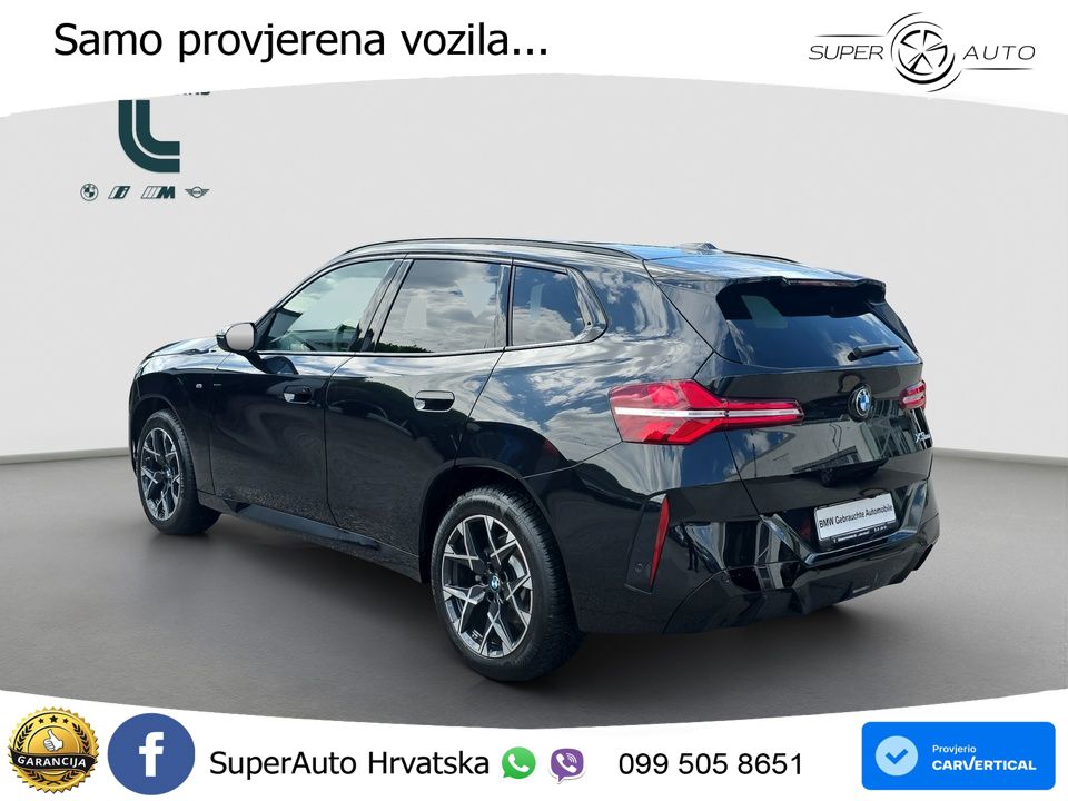 BMW X3 20d xDrive Steptronic M Sport LED+GR SJED+ACC