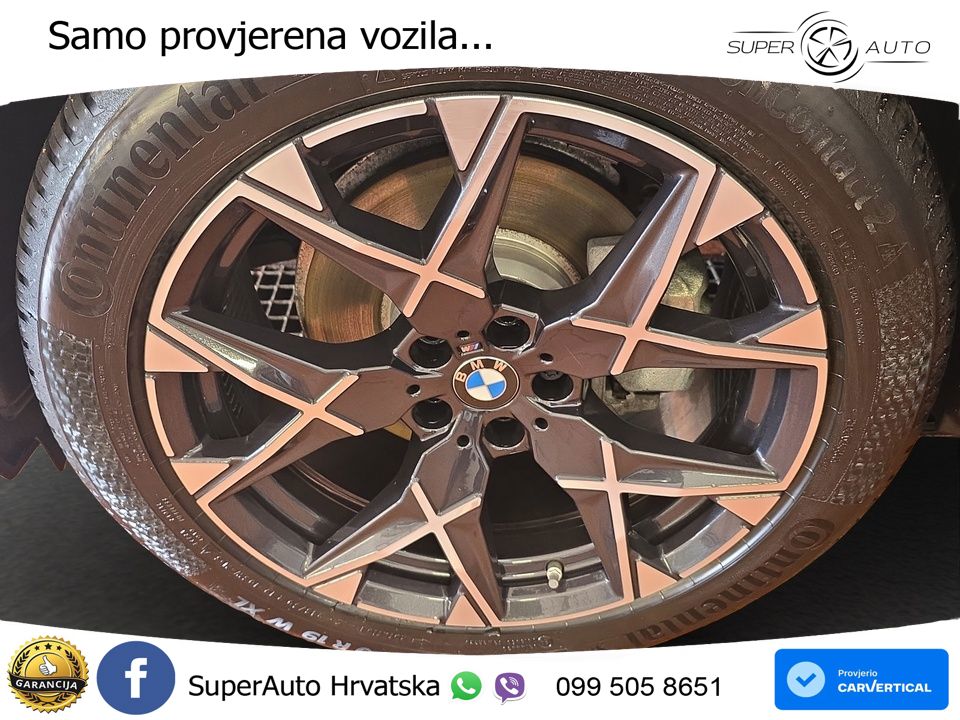 BMW X3 20d xDrive Steptronic M Sport LED+GR SJED+ACC