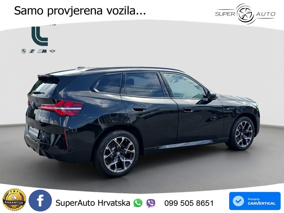 BMW X3 20d xDrive Steptronic M Sport LED+GR SJED+ACC