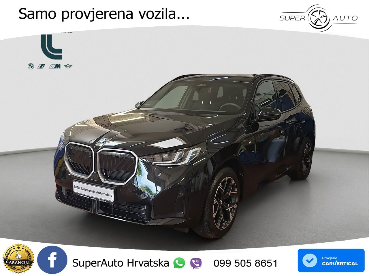 BMW X3 20d xDrive Steptronic M Sport LED+GR SJED+ACC