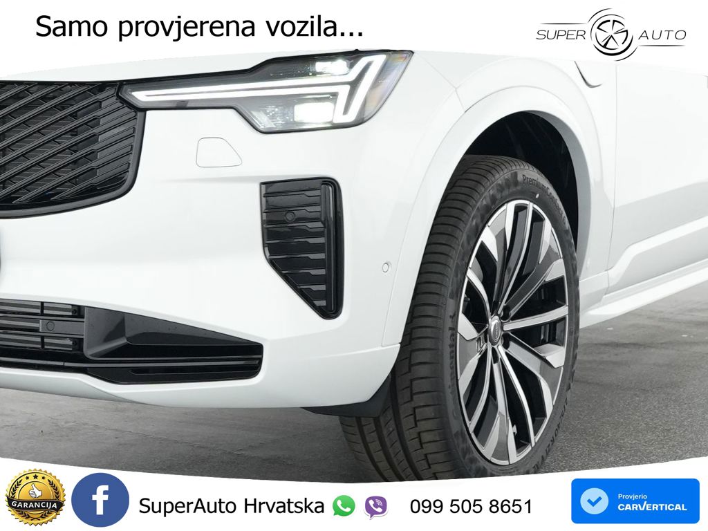 Volvo XC90 Recharge 2.0 T8 AWD Geartronic ACC+HEAD+4xGR SJED+360+PANO
