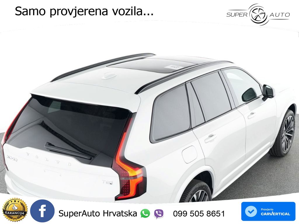 Volvo XC90 Recharge 2.0 T8 AWD Geartronic ACC+HEAD+4xGR SJED+360+PANO