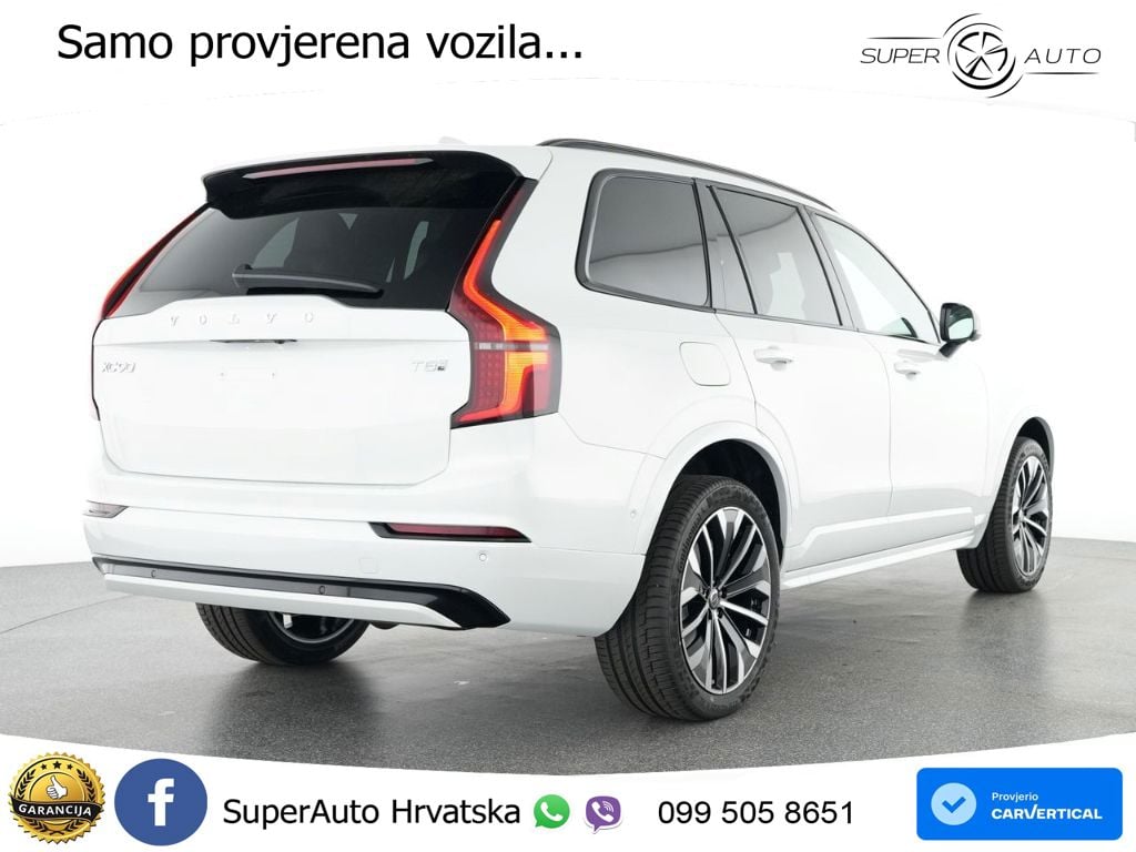 Volvo XC90 Recharge 2.0 T8 AWD Geartronic ACC+HEAD+4xGR SJED+360+PANO