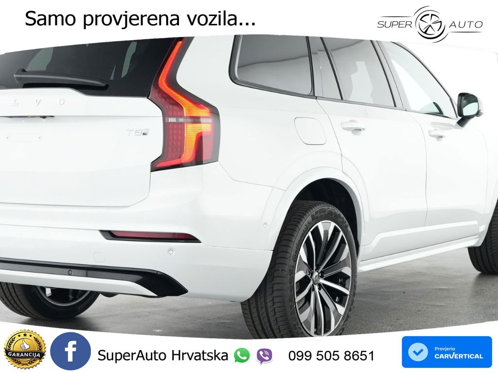 Volvo XC90 Recharge 2.0 T8 AWD Geartronic ACC+HEAD+4xGR SJED+360+PANO