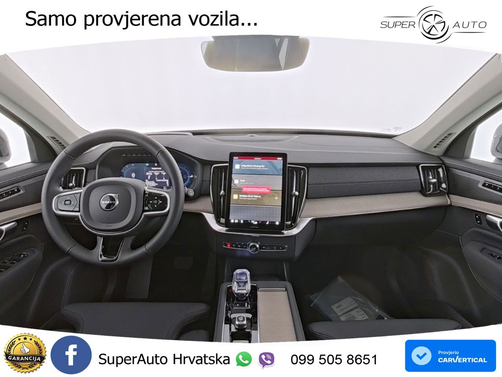 Volvo XC90 Recharge 2.0 T8 AWD Geartronic ACC+HEAD+4xGR SJED+360+PANO
