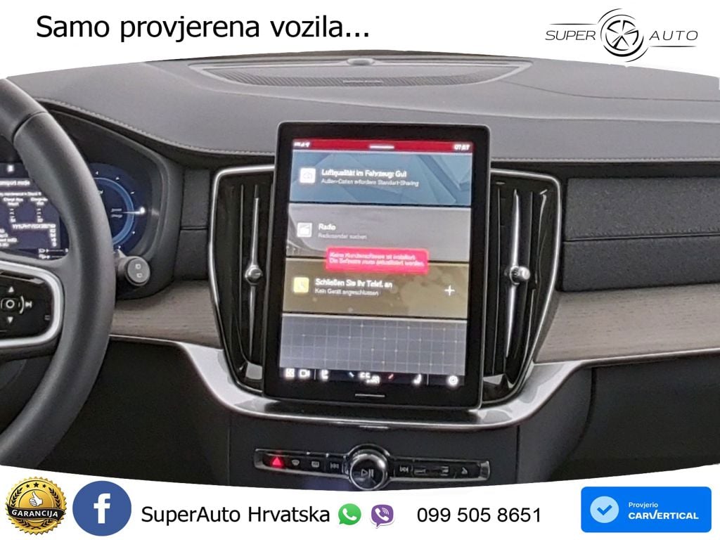 Volvo XC90 Recharge 2.0 T8 AWD Geartronic ACC+HEAD+4xGR SJED+360+PANO