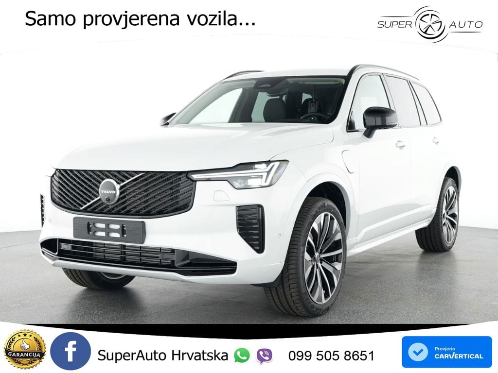 Volvo XC90 Recharge 2.0 T8 AWD Geartronic ACC+HEAD+4xGR SJED+360+PANO