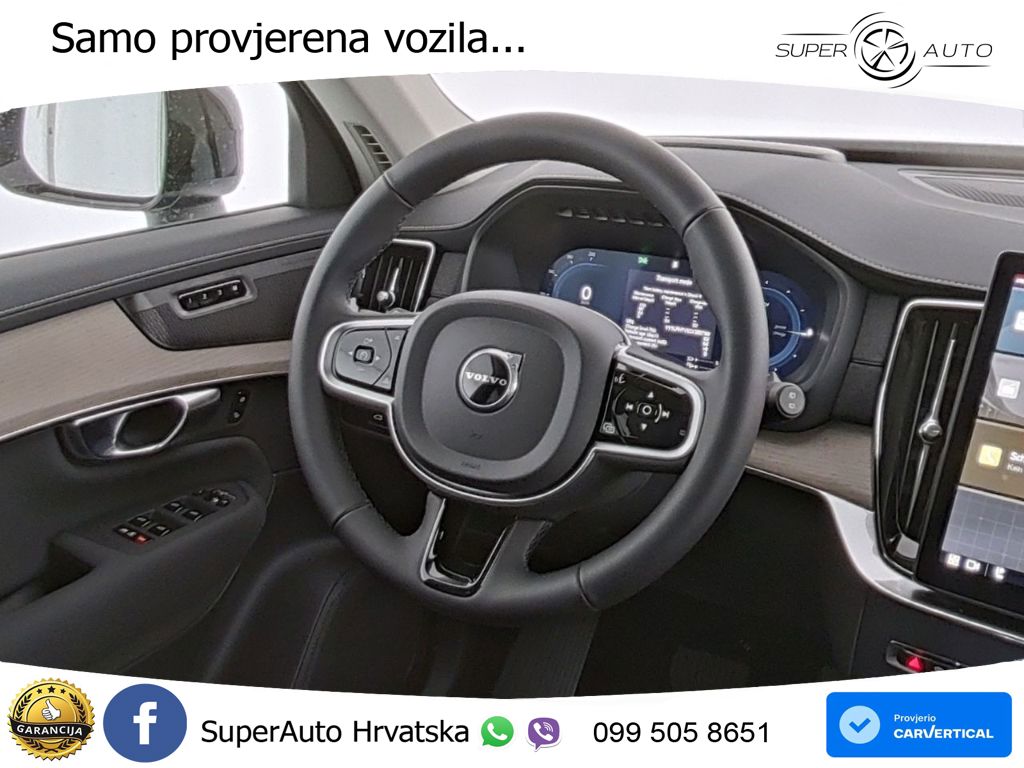 Volvo XC90 Recharge 2.0 T8 AWD Geartronic ACC+HEAD+4xGR SJED+360+PANO