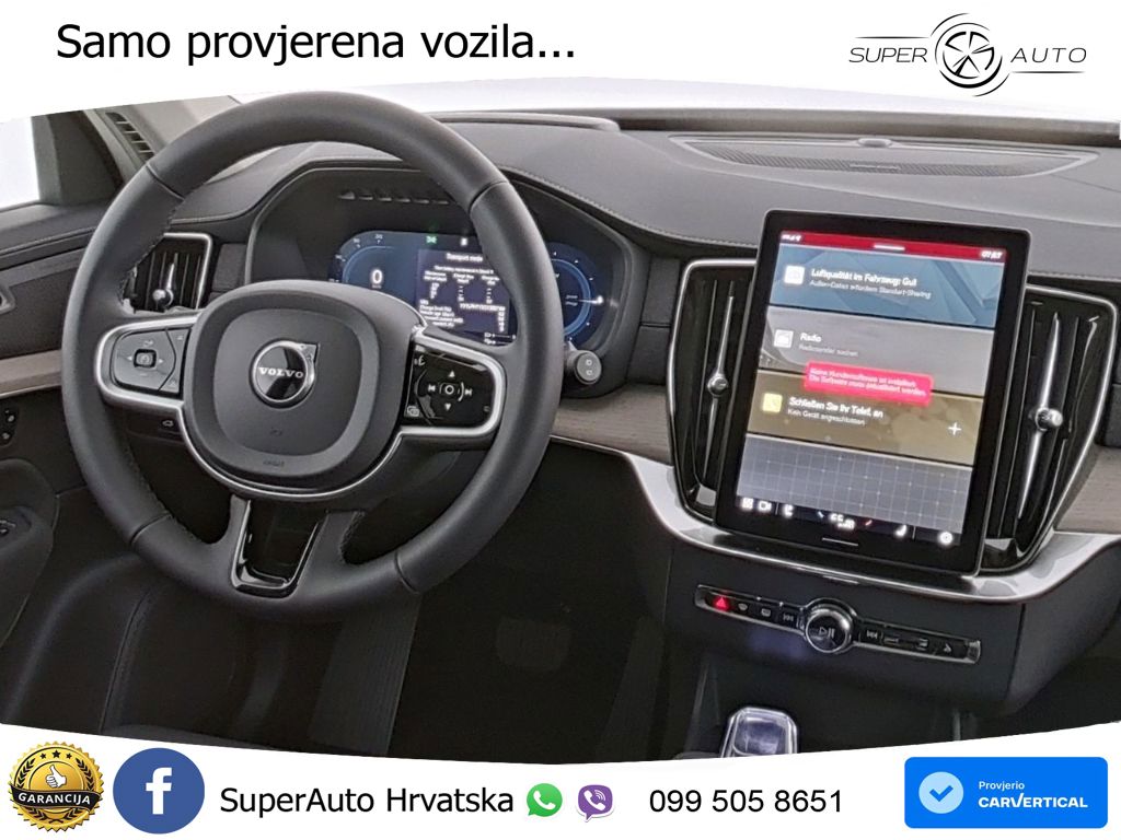 Volvo XC90 Recharge 2.0 T8 AWD Geartronic ACC+HEAD+4xGR SJED+360+PANO