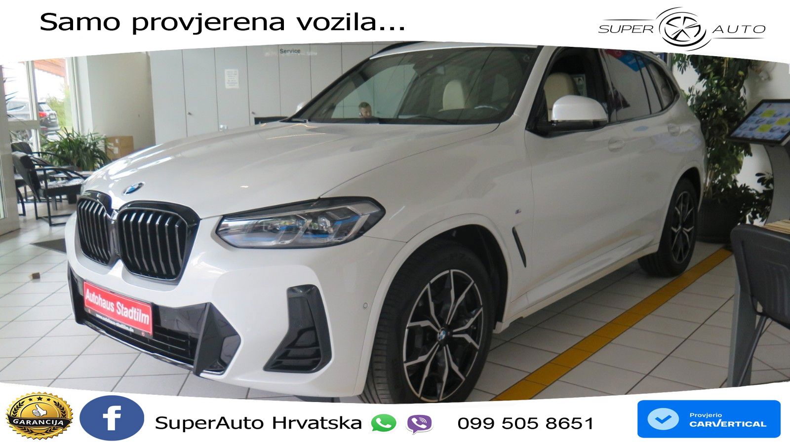 BMW X3 20d xDrive Steptronic M Sport