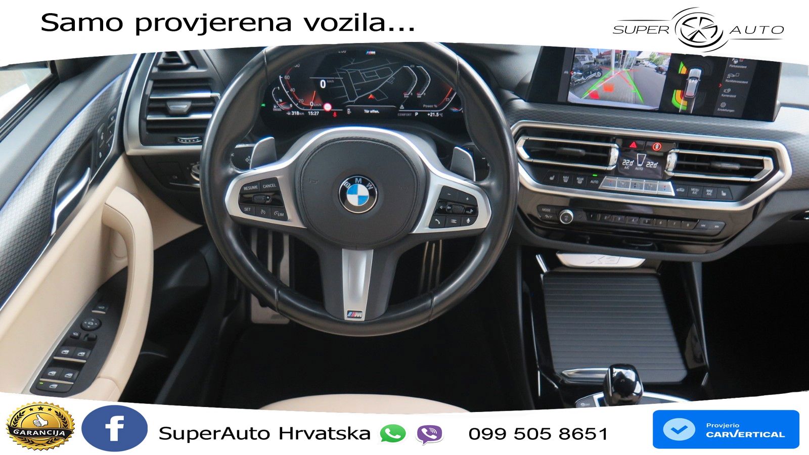 BMW X3 20d xDrive Steptronic M Sport