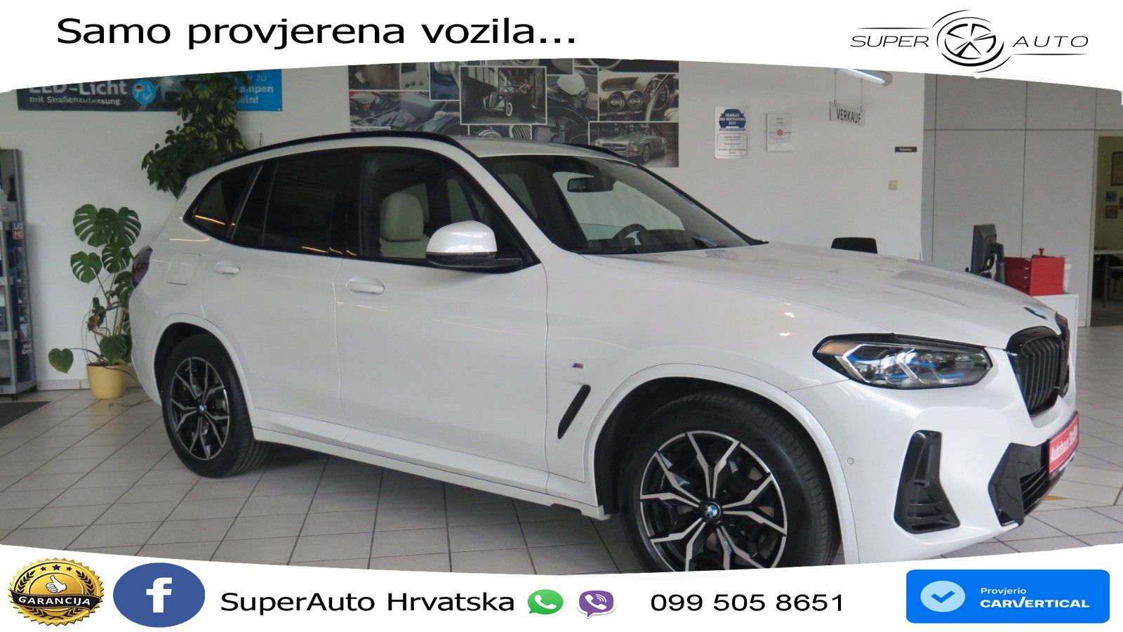 BMW X3 20d xDrive Steptronic M Sport
