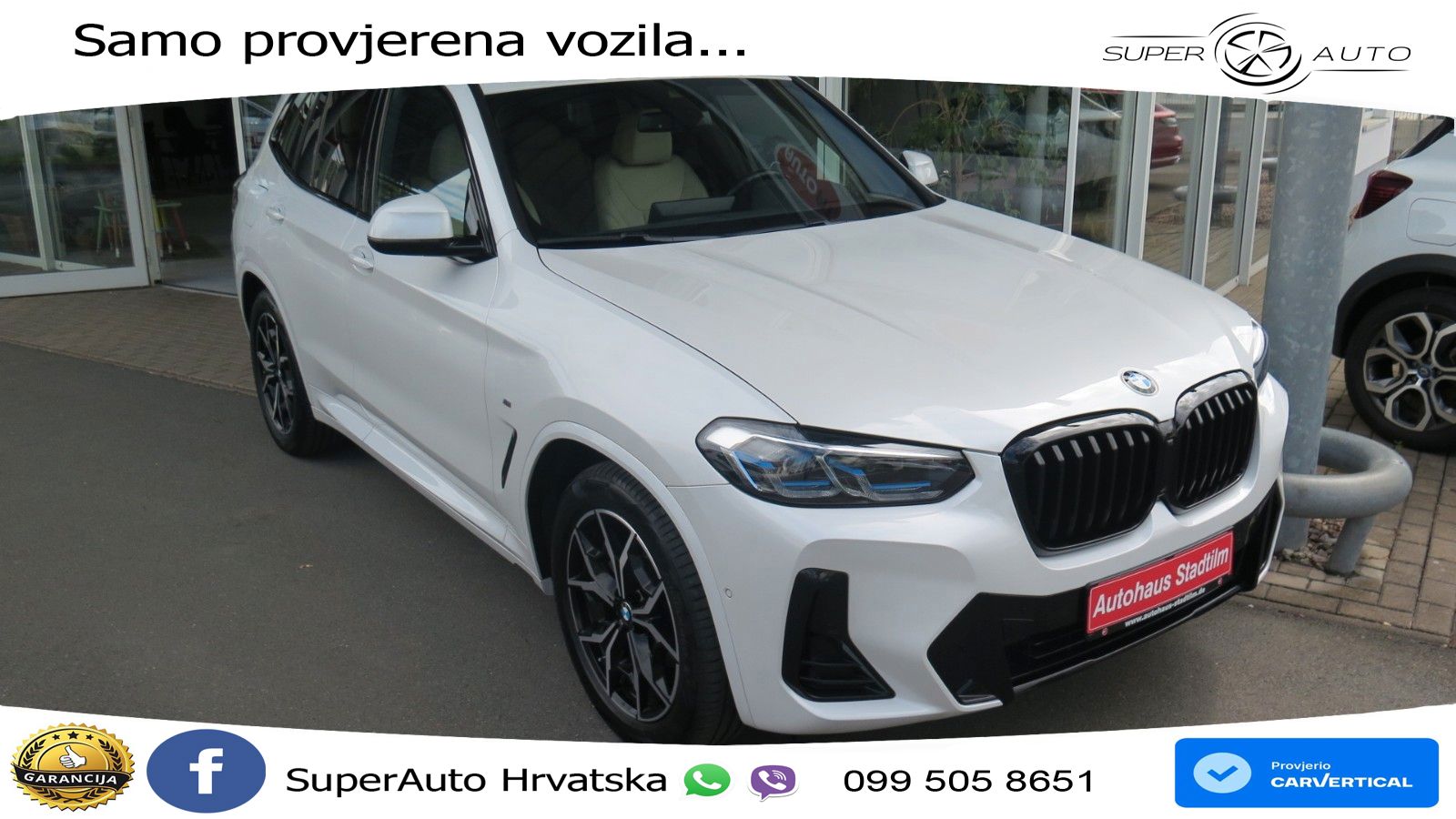 BMW X3 20d xDrive Steptronic M Sport