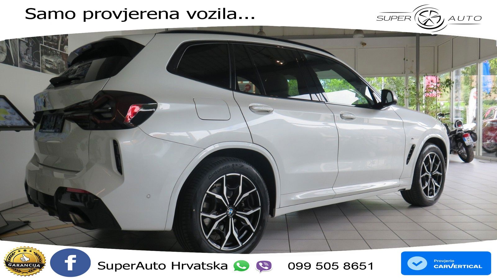 BMW X3 20d xDrive Steptronic M Sport