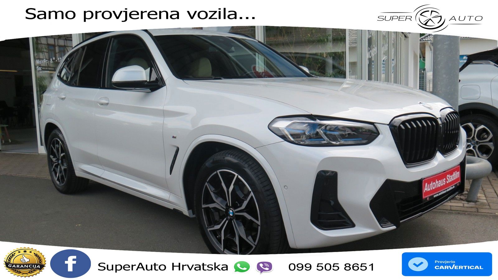 BMW X3 20d xDrive Steptronic M Sport
