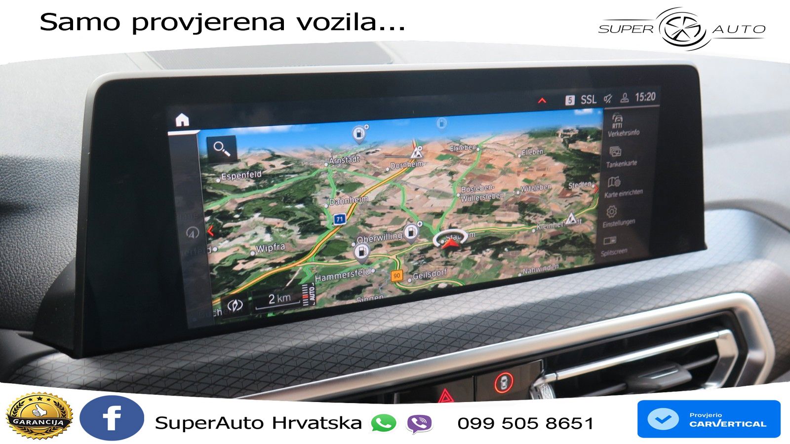 BMW X3 20d xDrive Steptronic M Sport