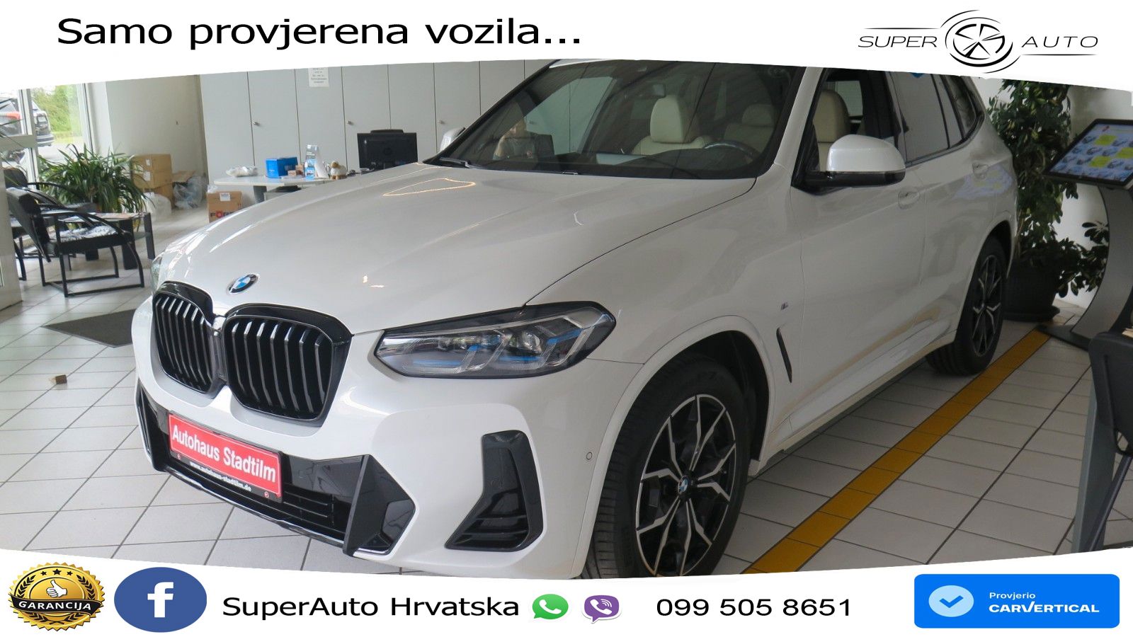 BMW X3 20d xDrive Steptronic M Sport