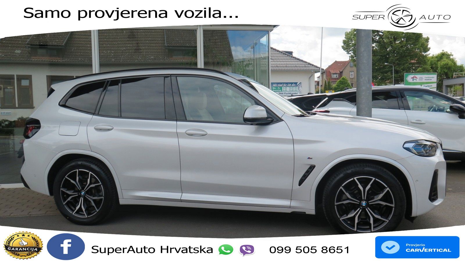 BMW X3 20d xDrive Steptronic M Sport