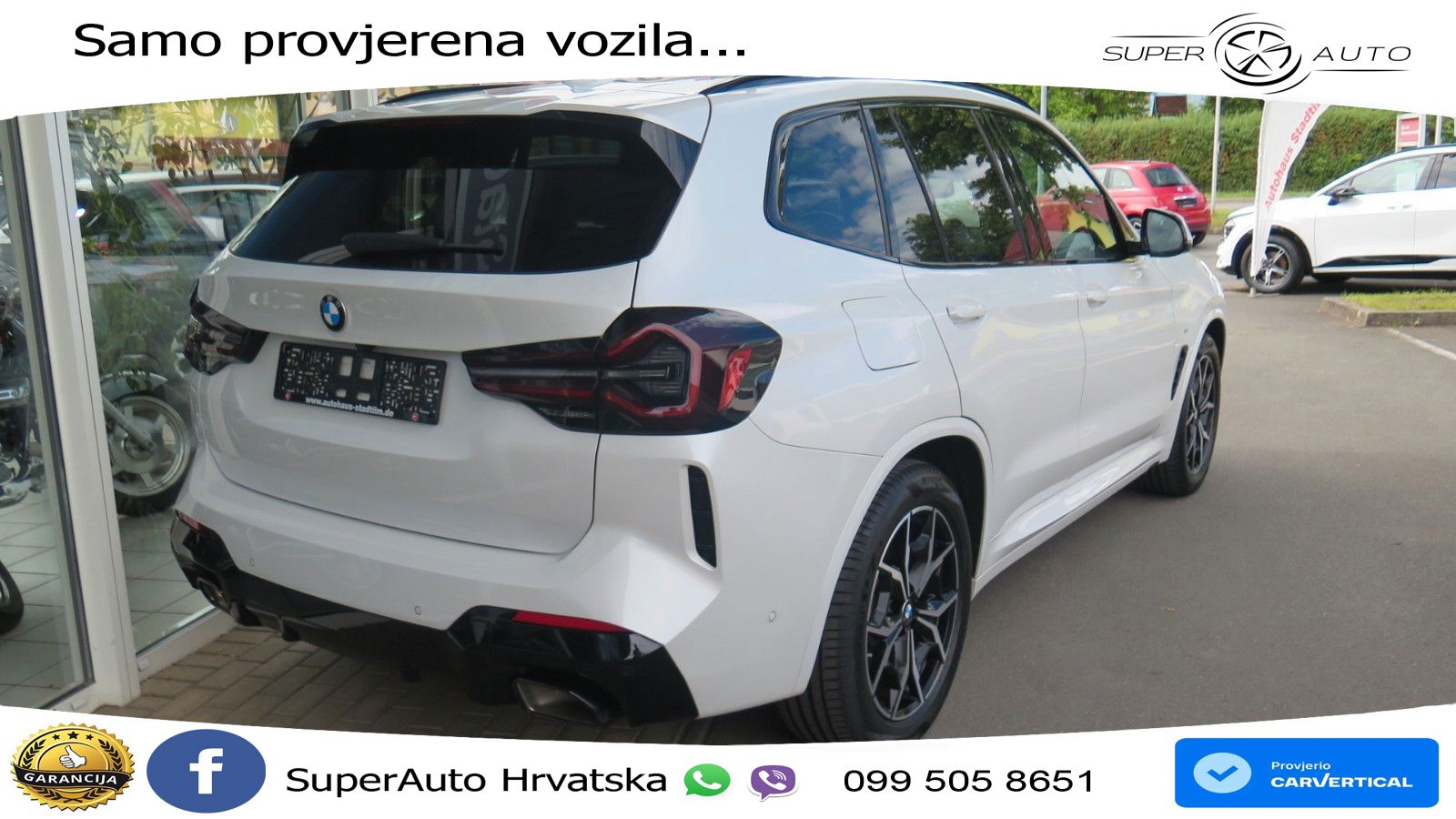 BMW X3 20d xDrive Steptronic M Sport