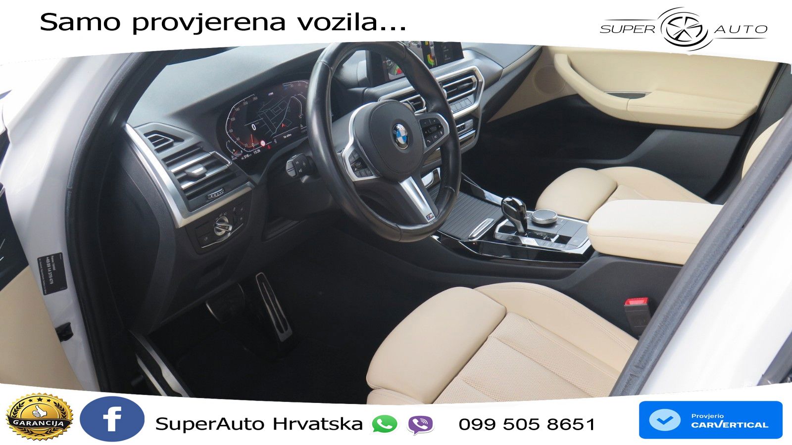 BMW X3 20d xDrive Steptronic M Sport