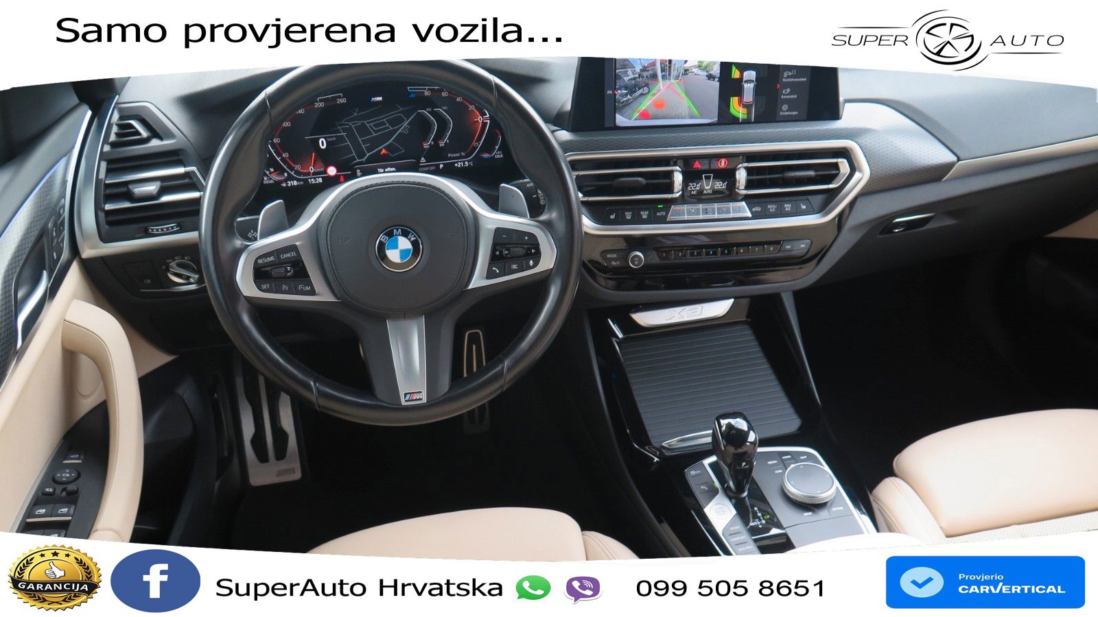 BMW X3 20d xDrive Steptronic M Sport