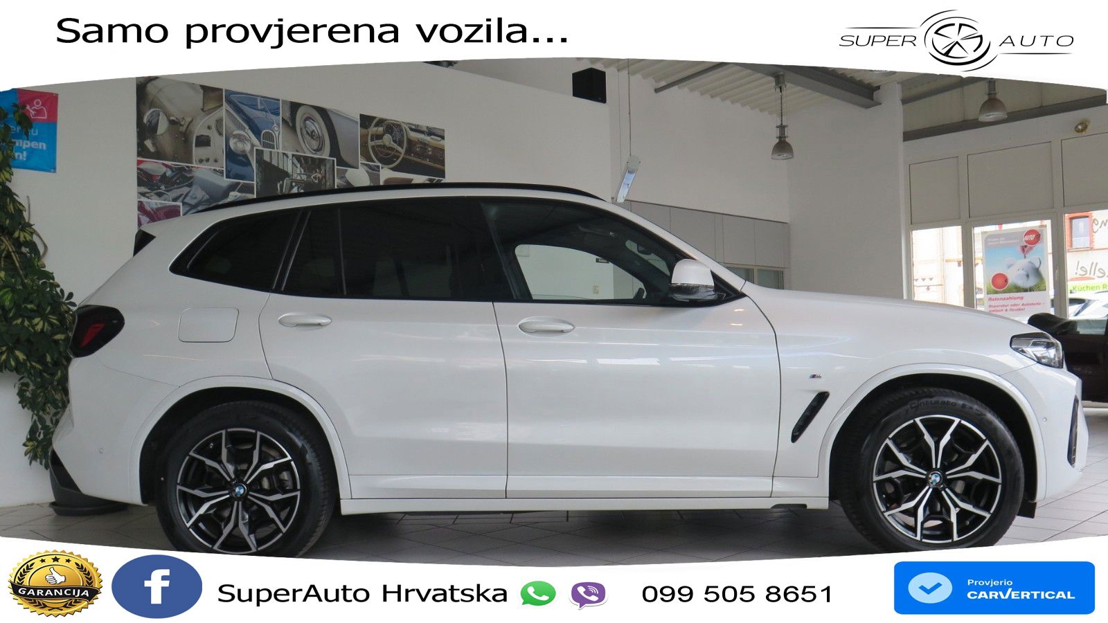 BMW X3 20d xDrive Steptronic M Sport