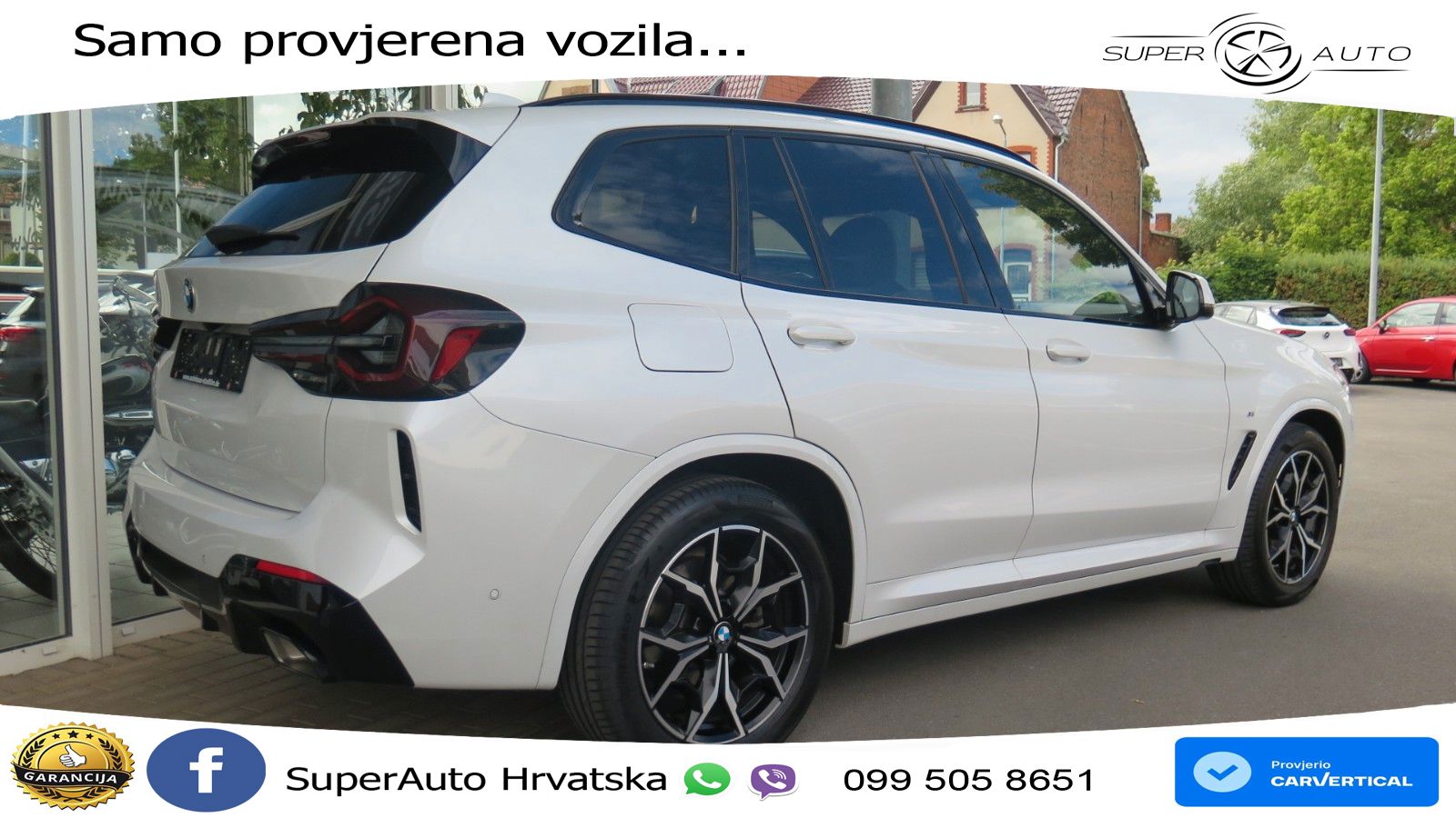 BMW X3 20d xDrive Steptronic M Sport