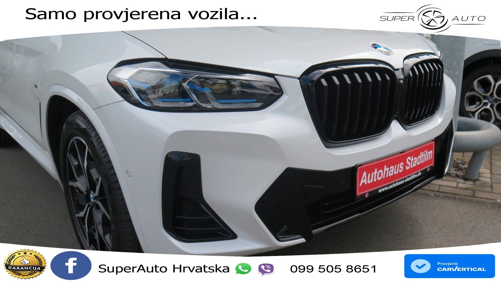 BMW X3 20d xDrive Steptronic M Sport