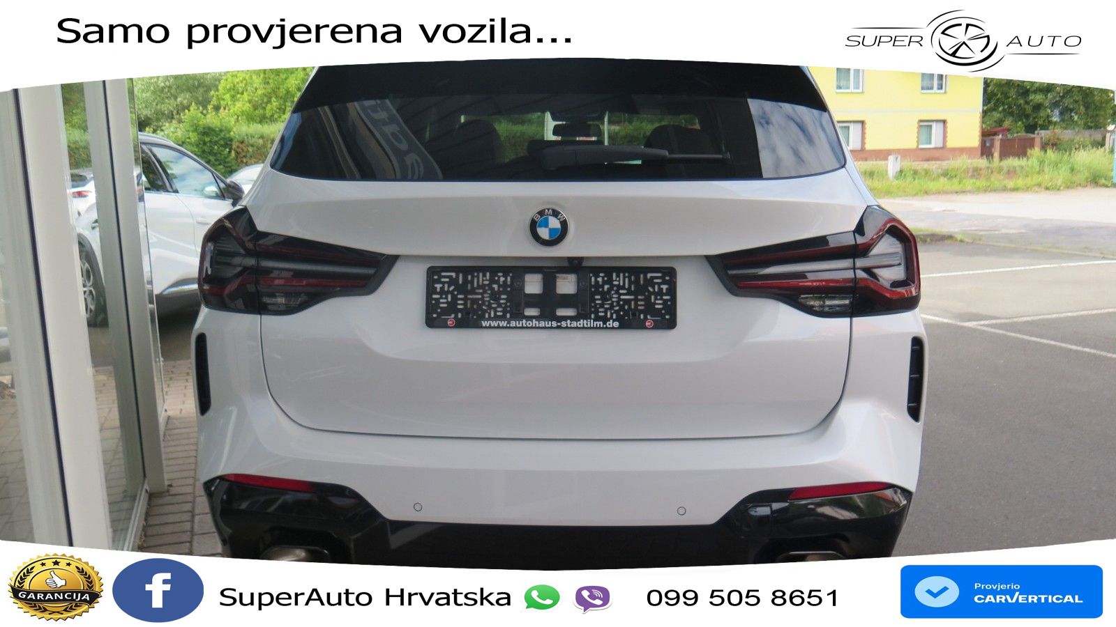 BMW X3 20d xDrive Steptronic M Sport