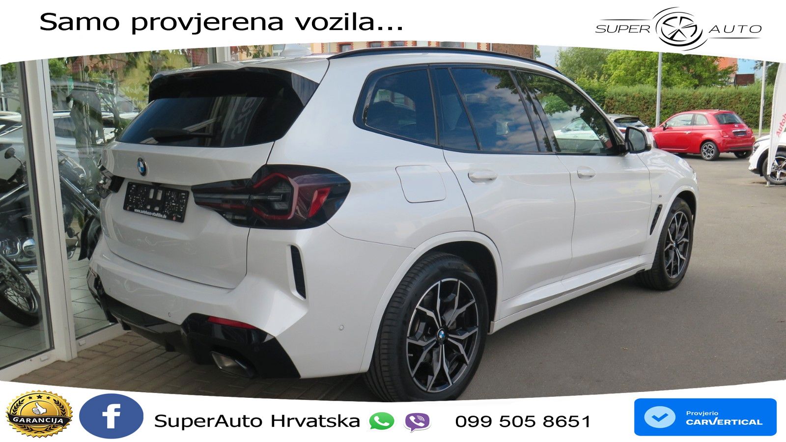 BMW X3 20d xDrive Steptronic M Sport