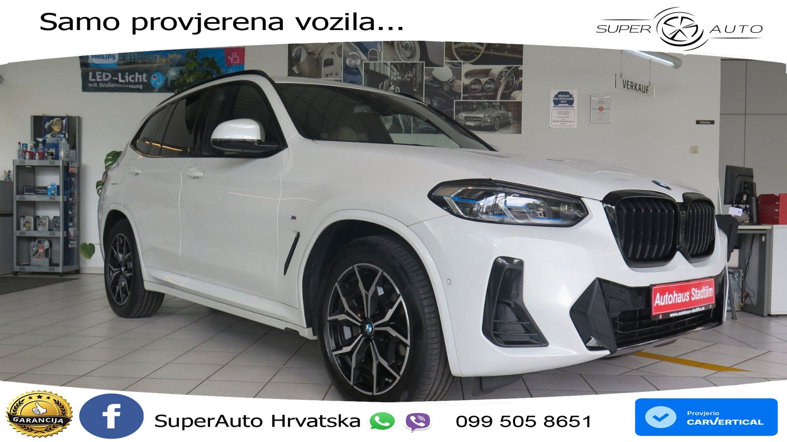 BMW X3 20d xDrive Steptronic M Sport