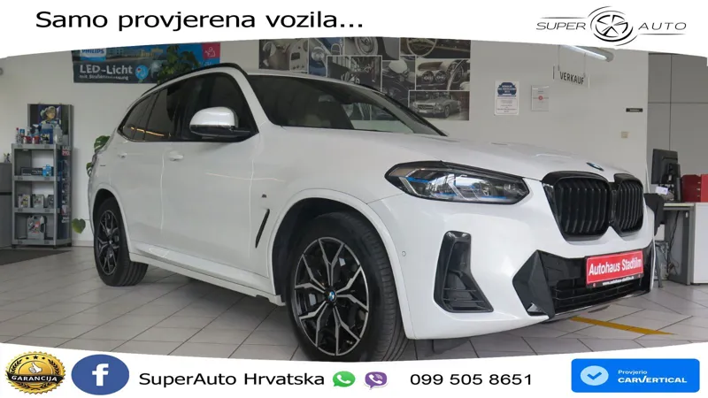 BMW X3 20d xDrive Steptronic M Sport