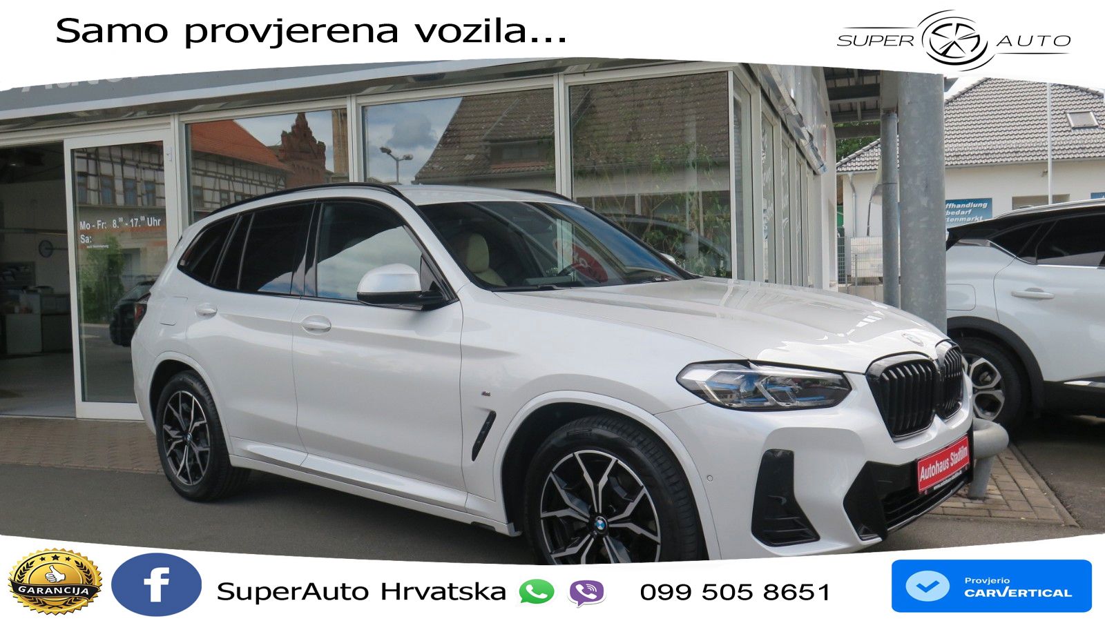 BMW X3 20d xDrive Steptronic M Sport