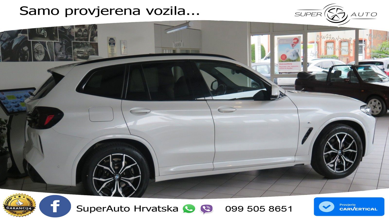BMW X3 20d xDrive Steptronic M Sport