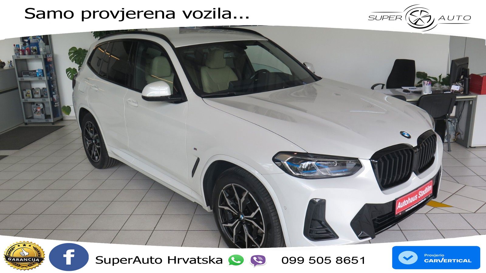 BMW X3 20d xDrive Steptronic M Sport