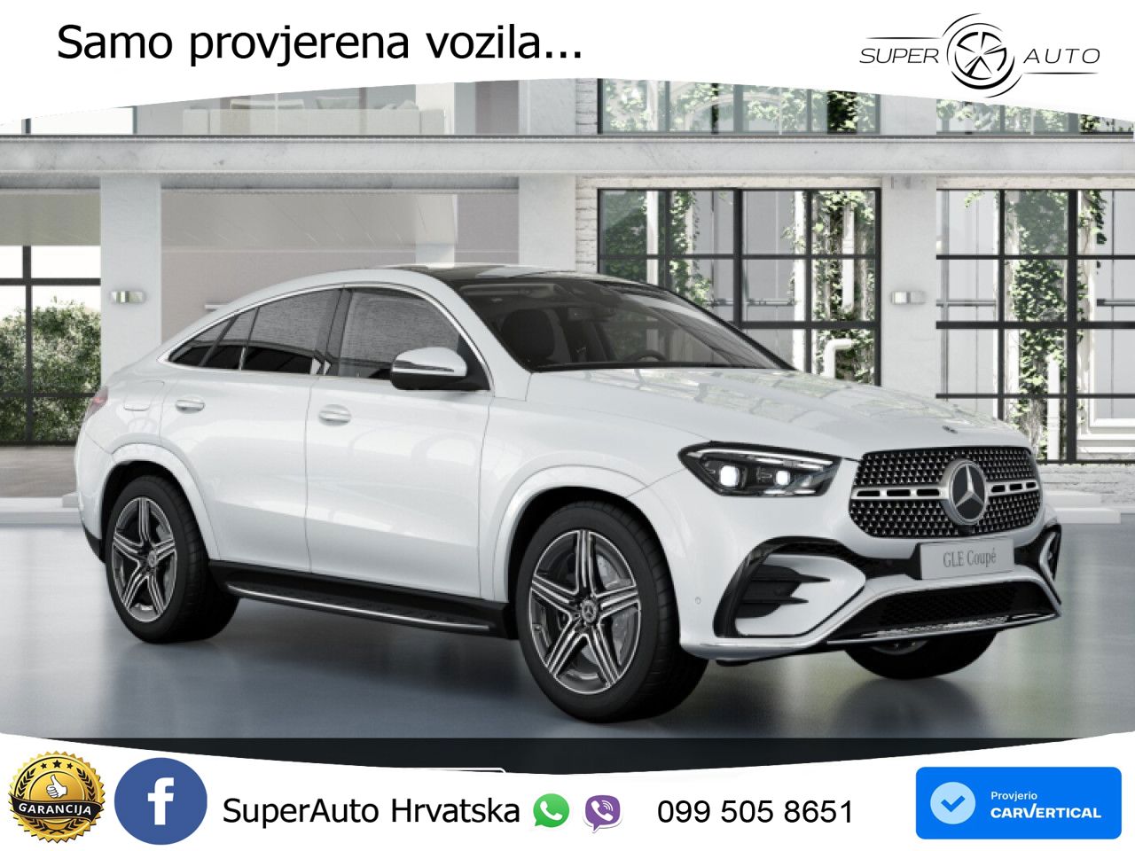 Mercedes GLE Coupe 450d (367 KS) EQ Boost 4MATIC 9G-TRONIC