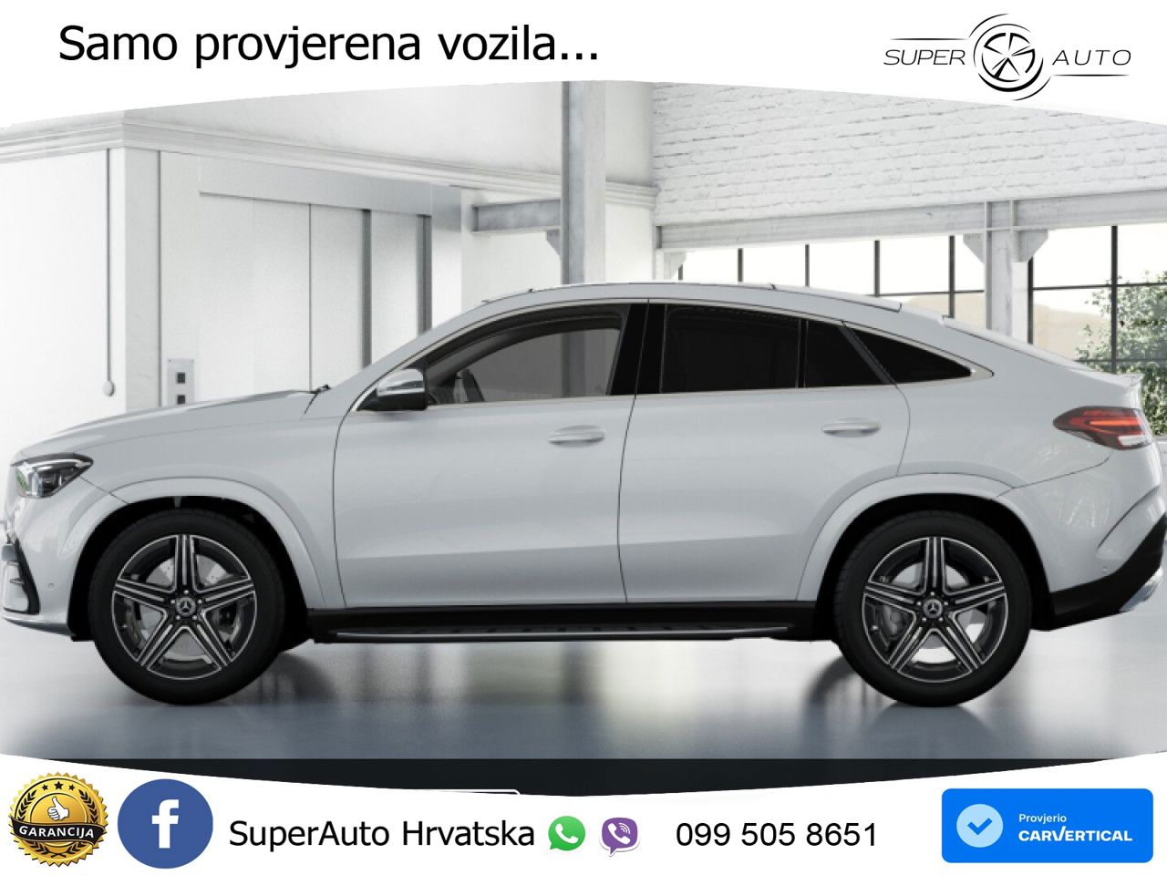 Mercedes GLE Coupe 450d (367 KS) EQ Boost 4MATIC 9G-TRONIC