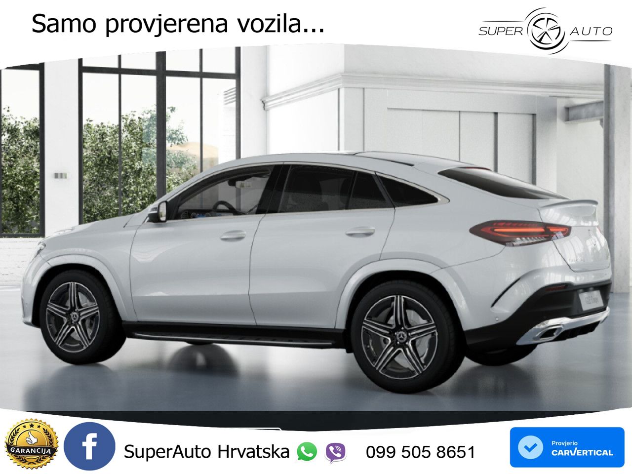 Mercedes GLE Coupe 450d (367 KS) EQ Boost 4MATIC 9G-TRONIC