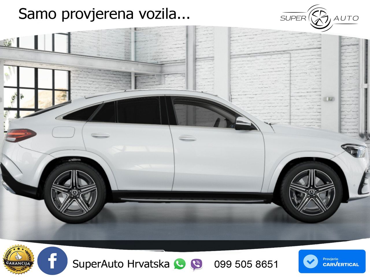 Mercedes GLE Coupe 450d (367 KS) EQ Boost 4MATIC 9G-TRONIC