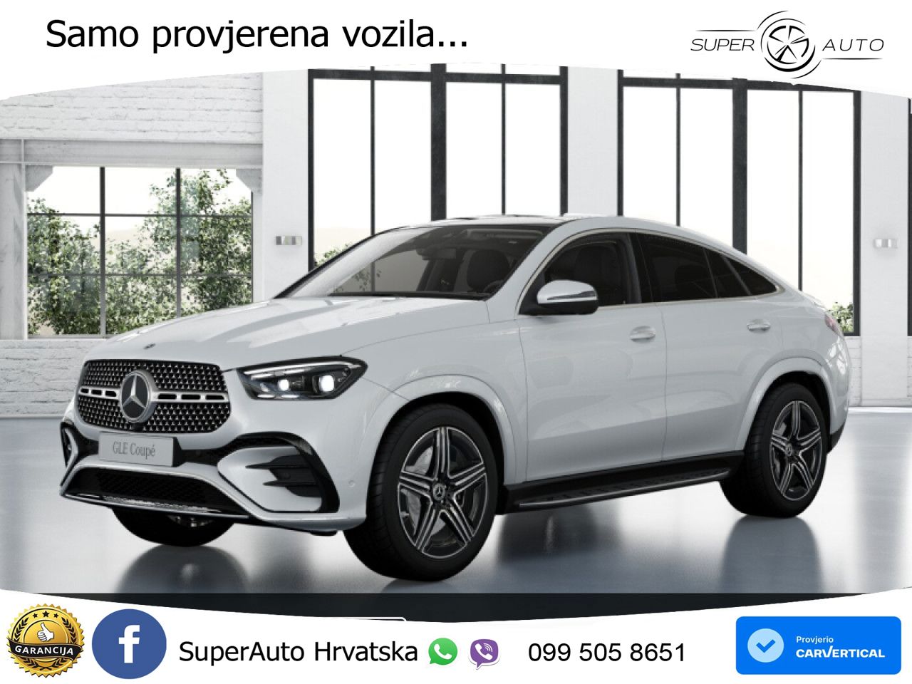 Mercedes GLE Coupe 450d (367 KS) EQ Boost 4MATIC 9G-TRONIC