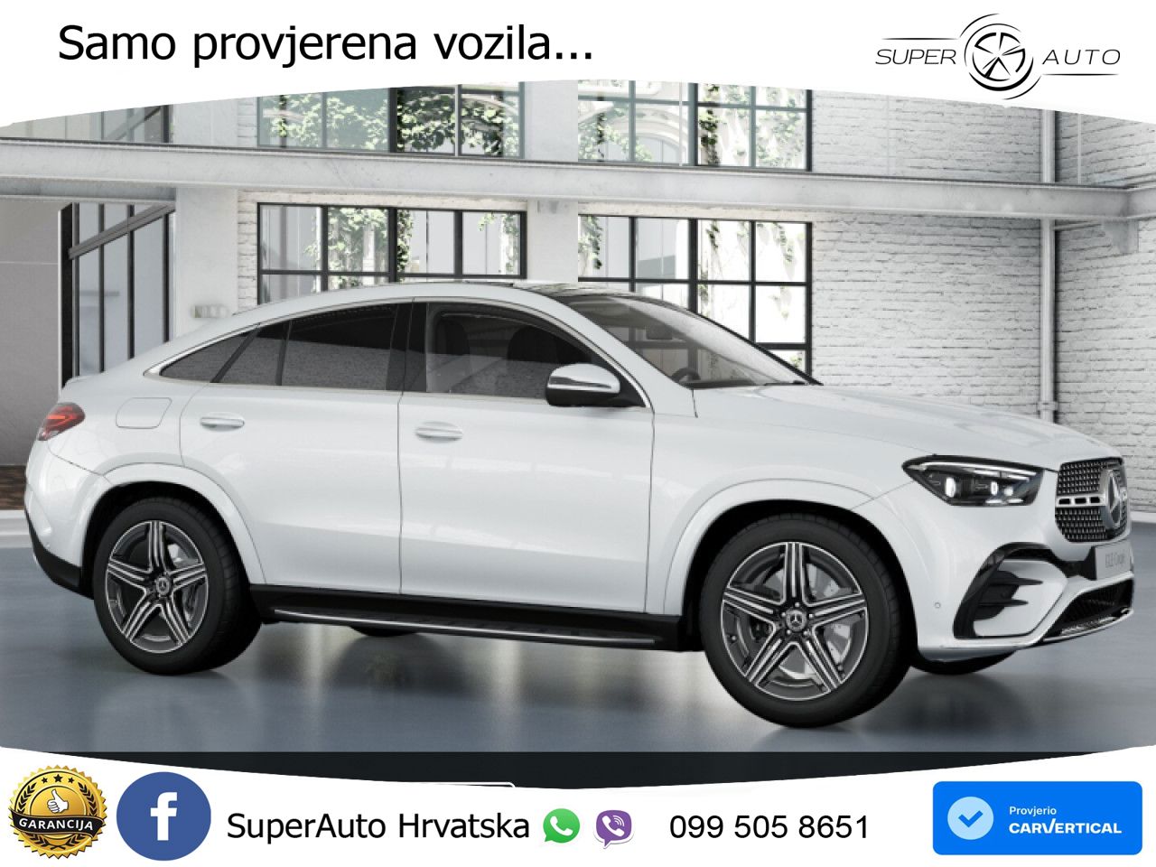 Mercedes GLE Coupe 450d (367 KS) EQ Boost 4MATIC 9G-TRONIC