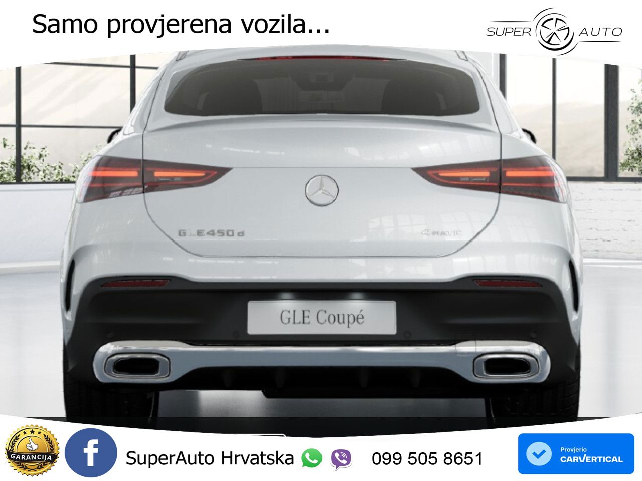 Mercedes GLE Coupe 450d (367 KS) EQ Boost 4MATIC 9G-TRONIC