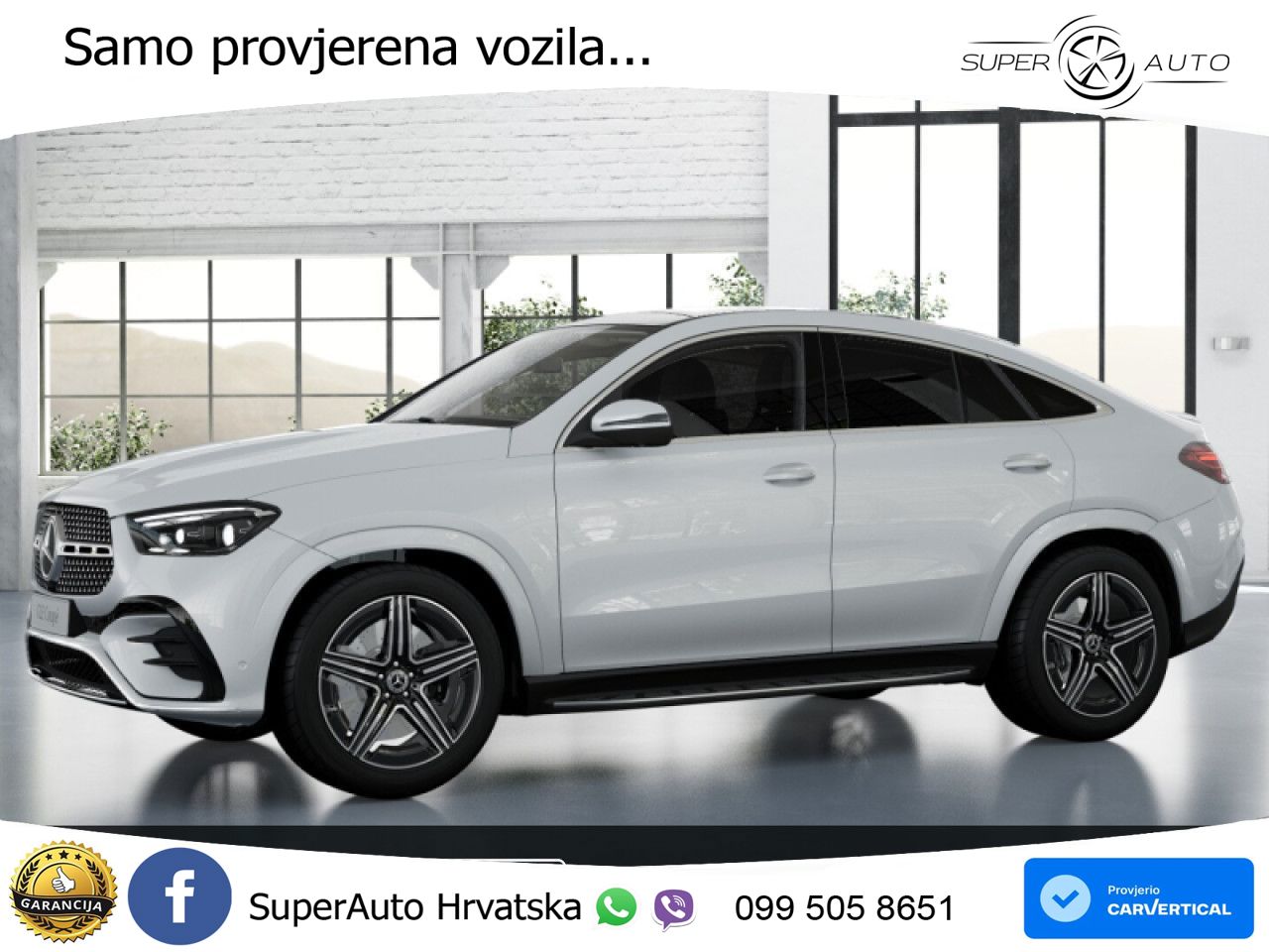 Mercedes GLE Coupe 450d (367 KS) EQ Boost 4MATIC 9G-TRONIC
