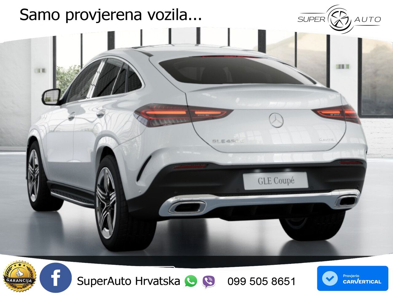 Mercedes GLE Coupe 450d (367 KS) EQ Boost 4MATIC 9G-TRONIC