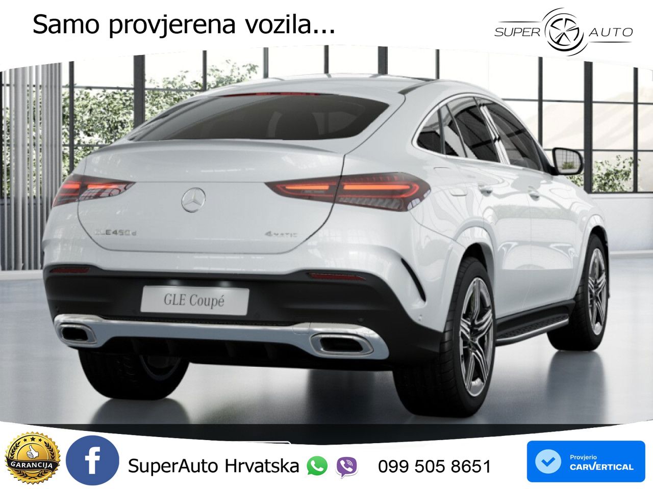 Mercedes GLE Coupe 450d (367 KS) EQ Boost 4MATIC 9G-TRONIC