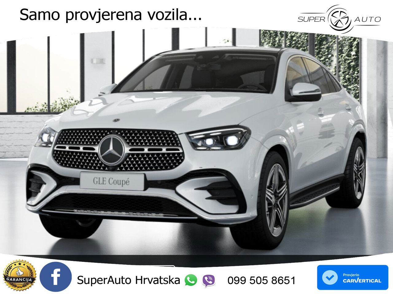 Mercedes GLE Coupe 450d (367 KS) EQ Boost 4MATIC 9G-TRONIC