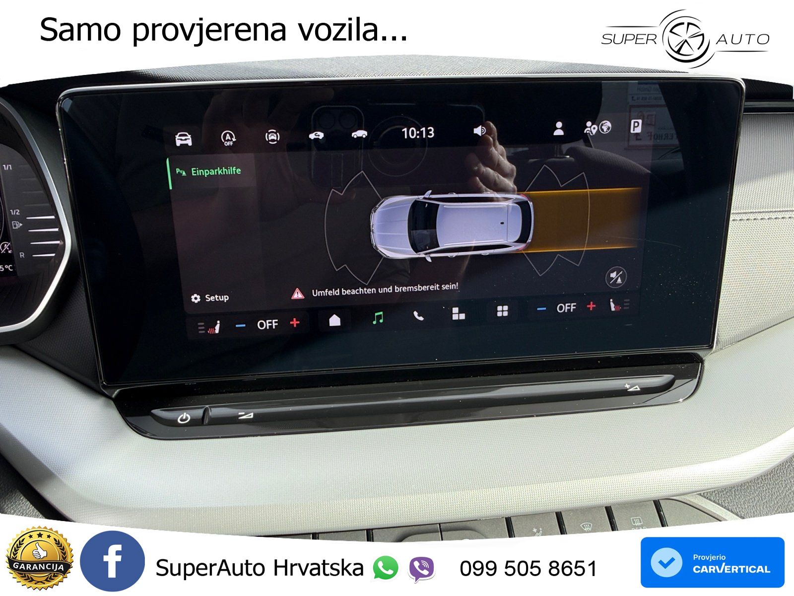 Škoda Octavia Combi 1.5 TSI (150 KS) Selection